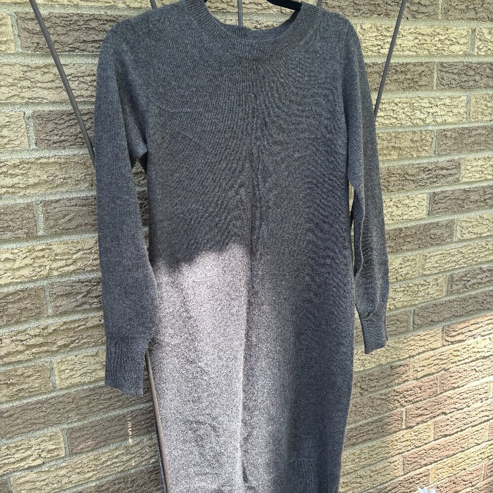J.Crew Cashmere sweater dress
